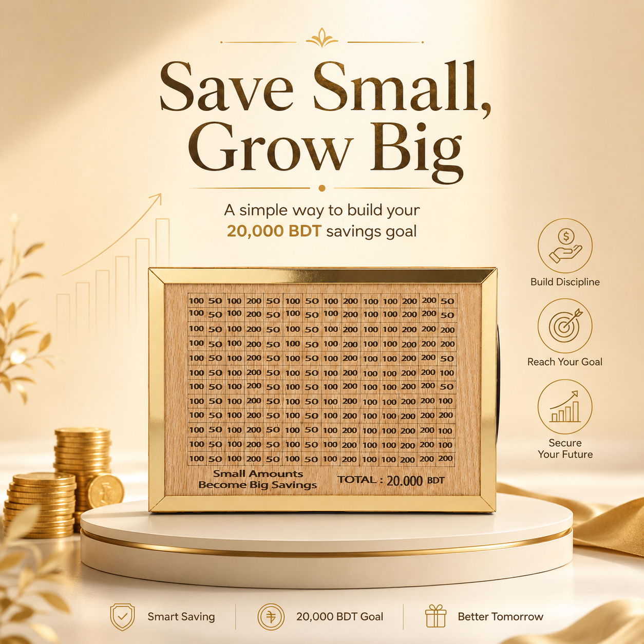 Saving Box (Piggy Bank)