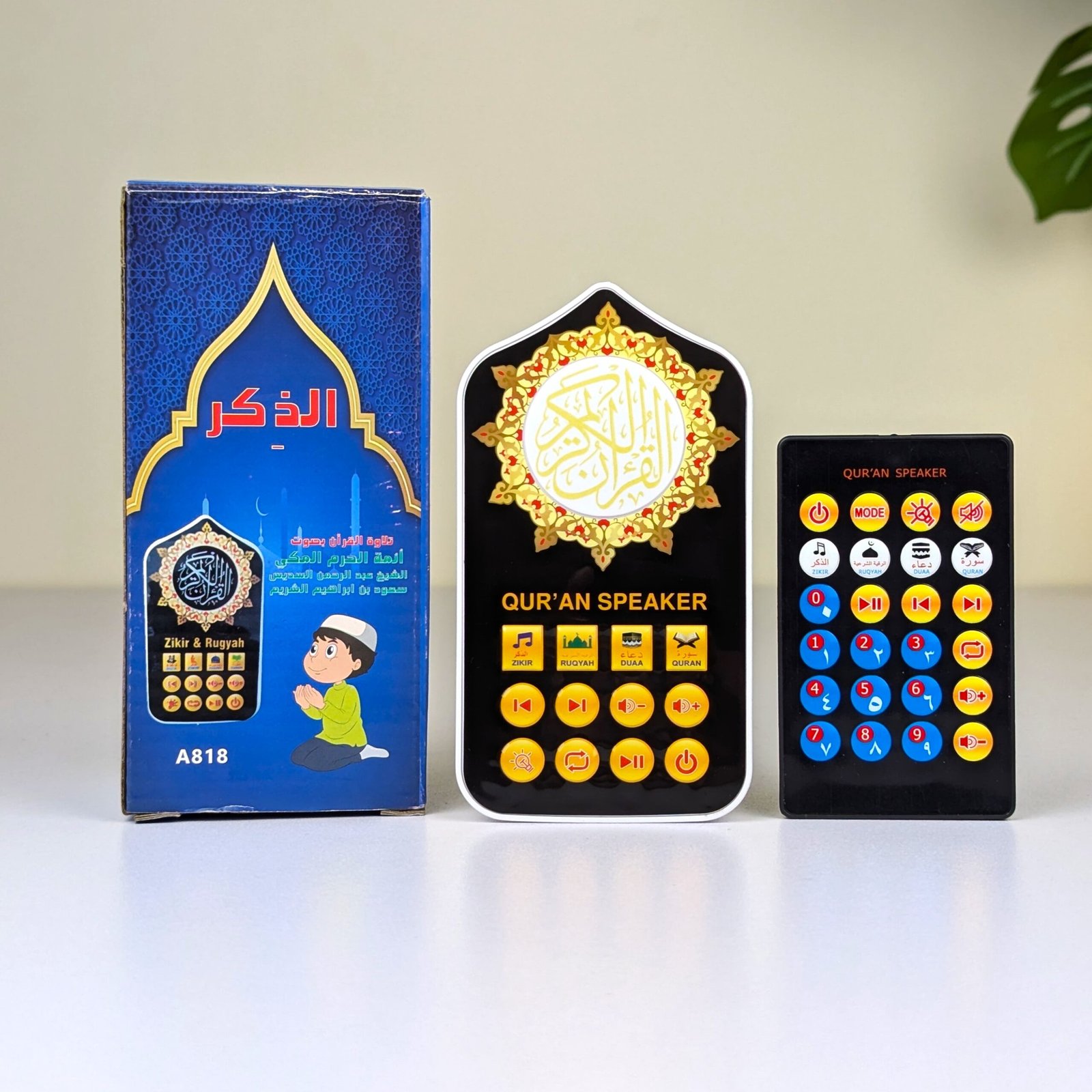 Plug in Quran with Remote